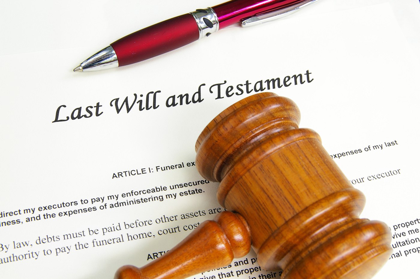 Managing Your Financial Assets to Avoid Probate Court
